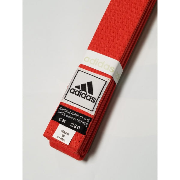 adidas Martial Arts Belt, Orange